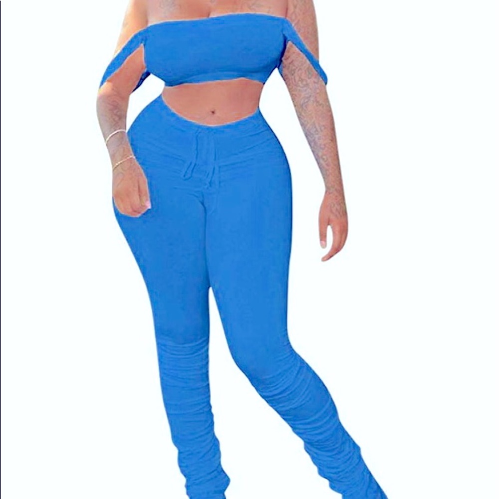 Two Piece Outfit Tie Dye Camo Print Casual Short Sleeve T-Shirt Jogger Tracksuit
